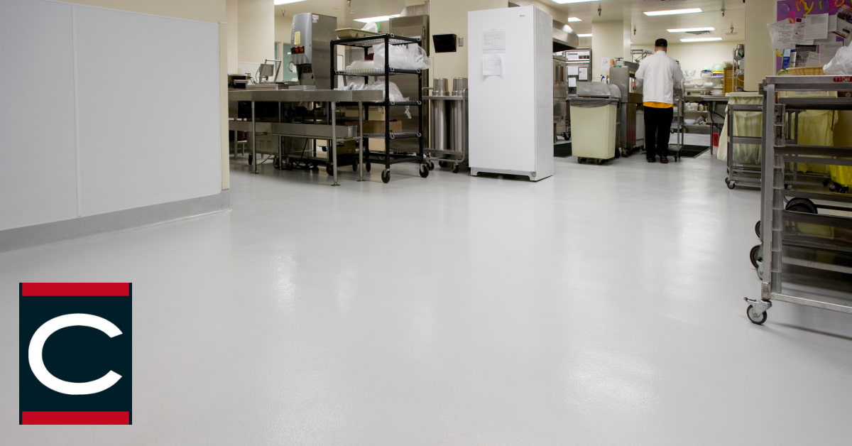 Can Epoxy Flooring Be Used In A Commercial Kitchen? 