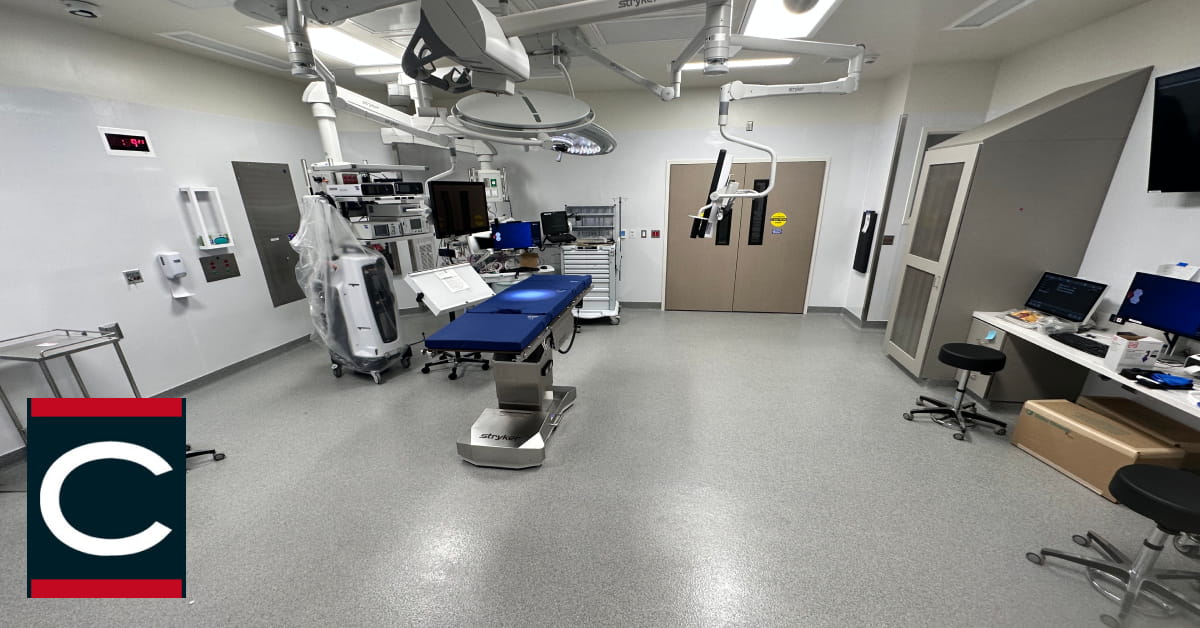 Are Coating Systems Suitable for Operating Rooms?