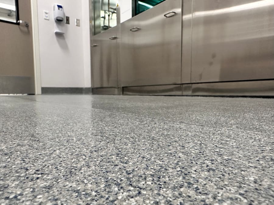 hospital floor coatings