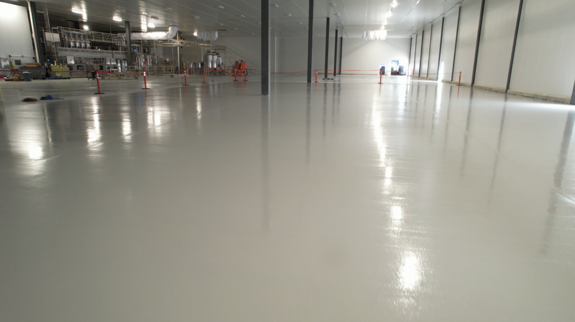 industrial floor coatings