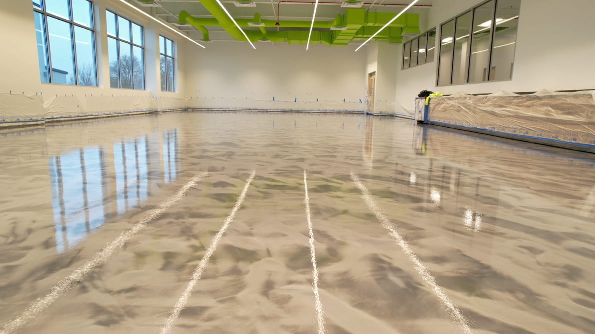 commercial concrete coatings